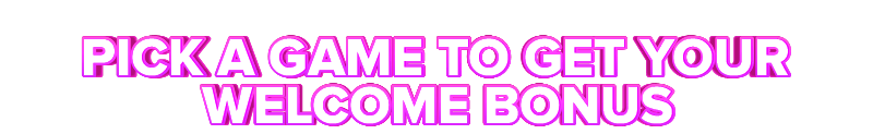 Wallacebet PICK A GAME TO GET YOUR WELCOME BONUS